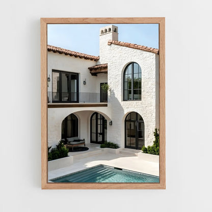 ap-mediterranean architecture-11 cadre Bois clair