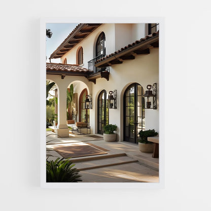 ap-mediterranean architecture-15 cadre Blanc