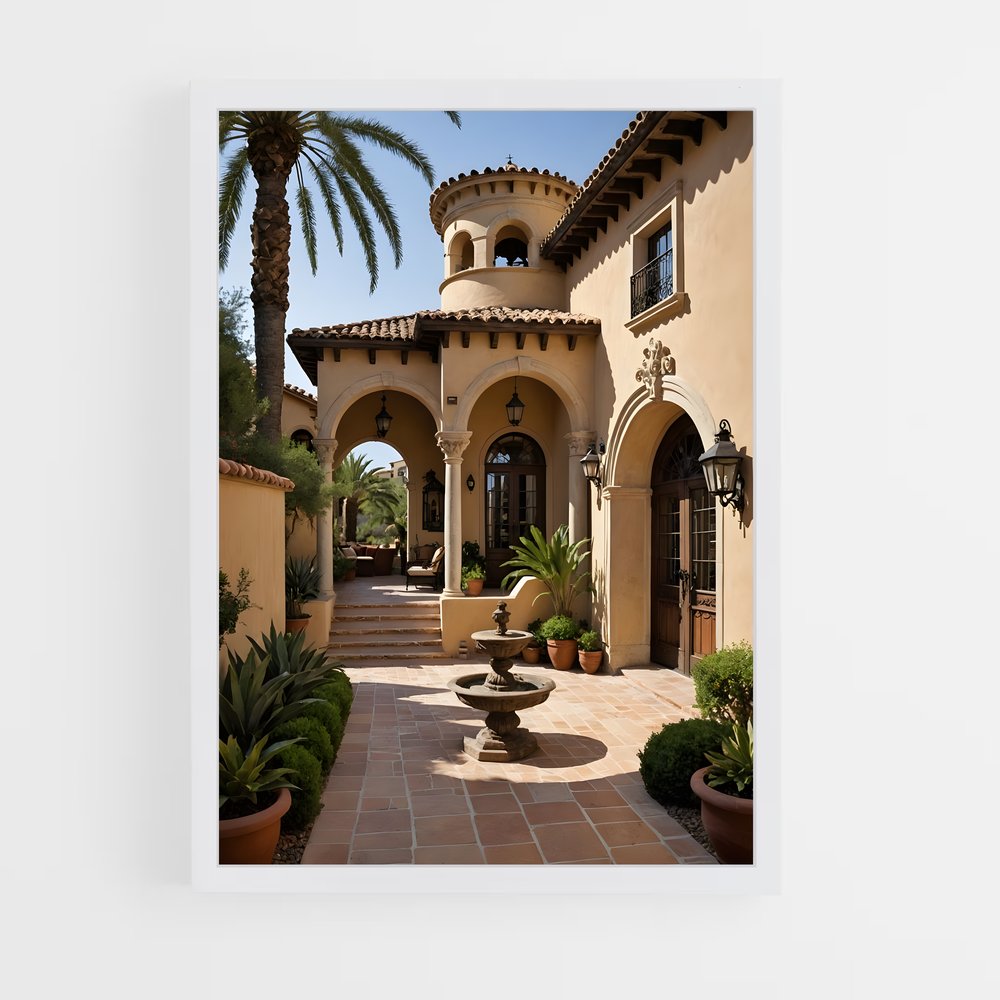 ap-mediterranean architecture-18 cadre Blanc