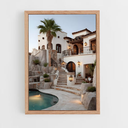 ap-mediterranean architecture-4 cadre Bois clair