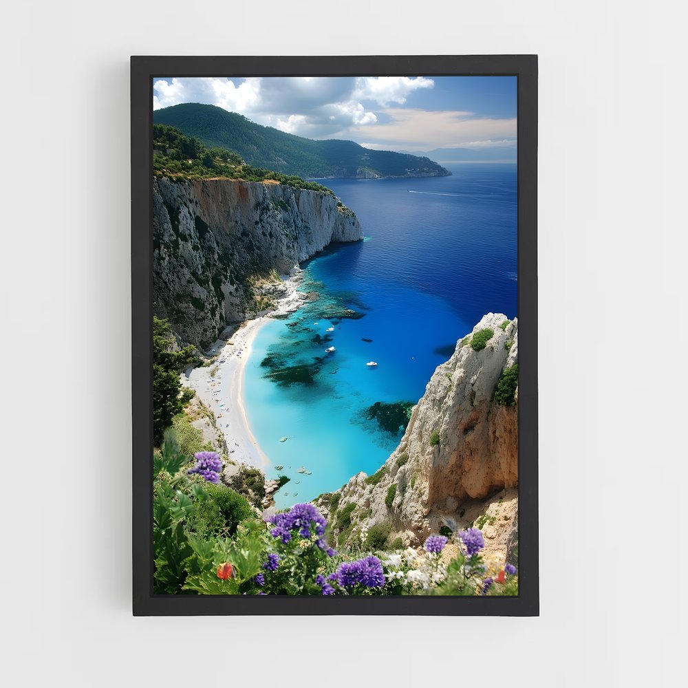 ap-mediterranean sea-6 cadre Noir