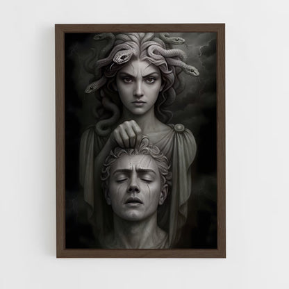 ap-medusa-11 cadre Bois foncé