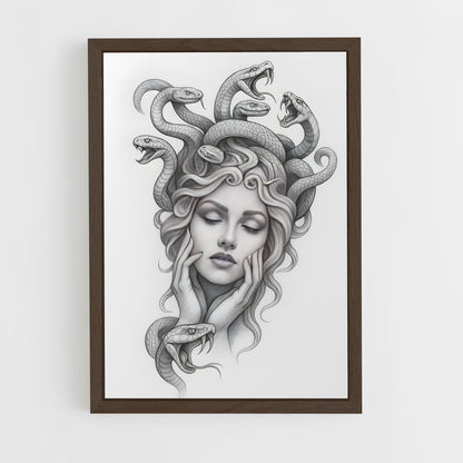 ap-medusa-12 cadre Bois foncé