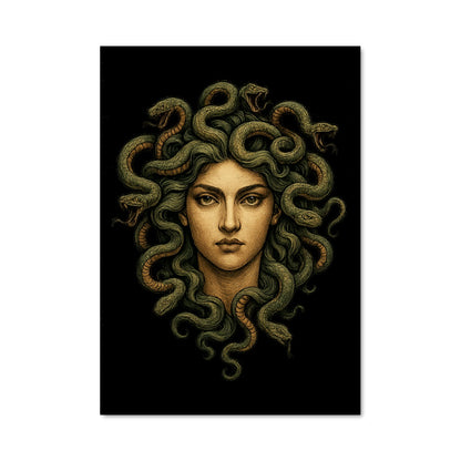 Poster Serpentine Envoûtante