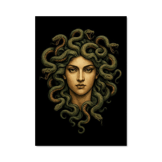 Poster Serpentine Envoûtante