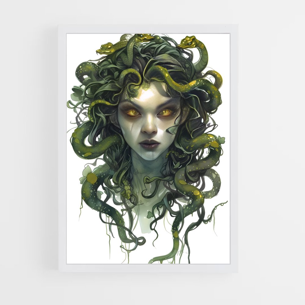 ap-medusa-3 cadre Blanc