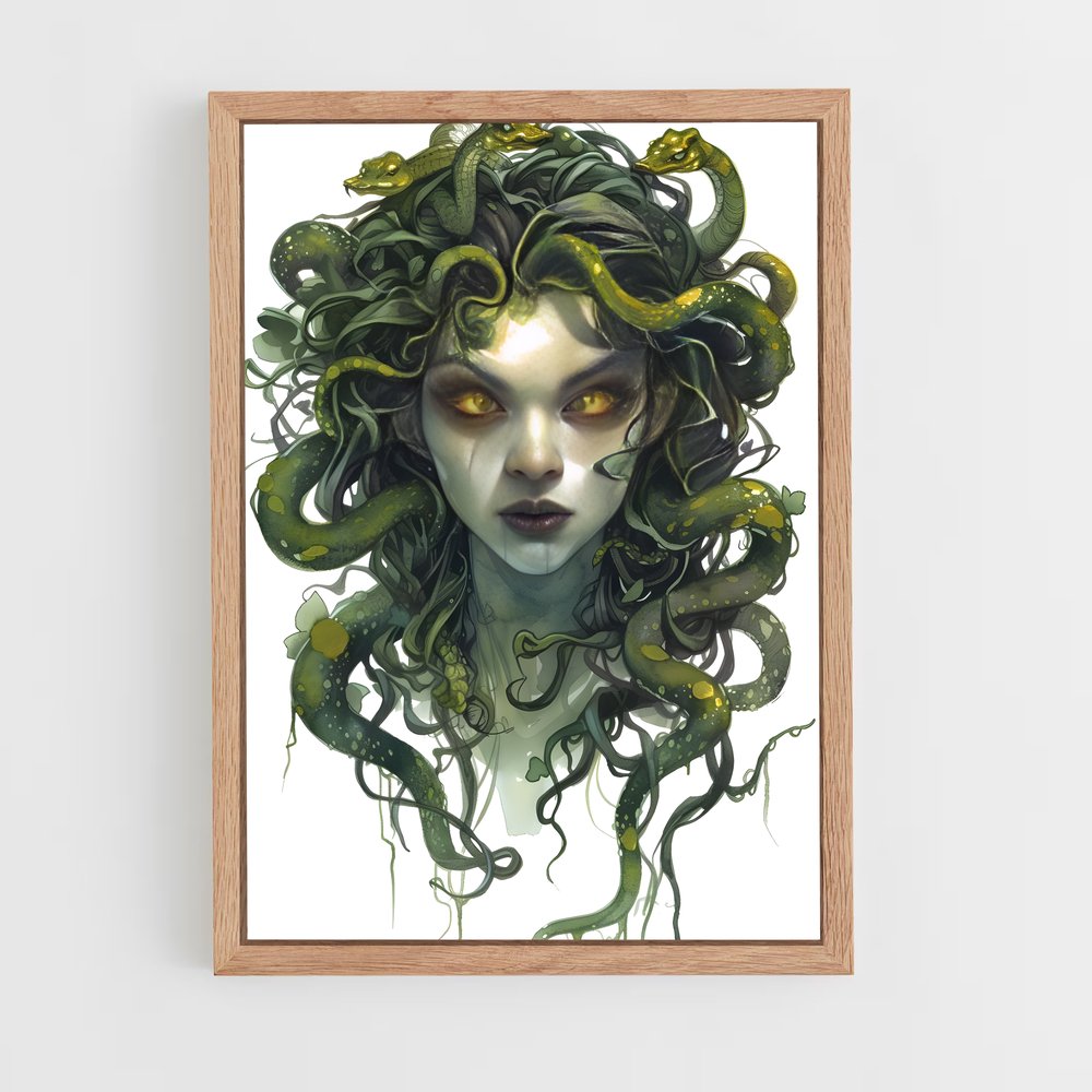 ap-medusa-3 cadre Bois clair