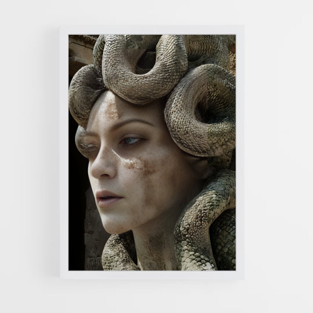 ap-medusa-4 cadre Blanc