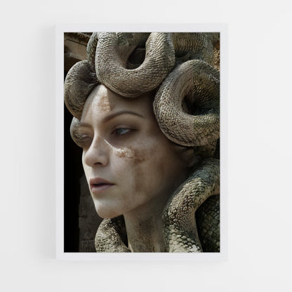ap-medusa-4 cadre Blanc