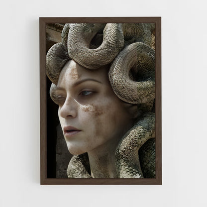 ap-medusa-4 cadre Bois foncé