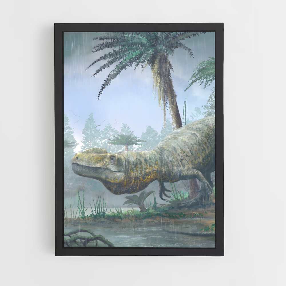 ap-megalosaurus-1 cadre Noir