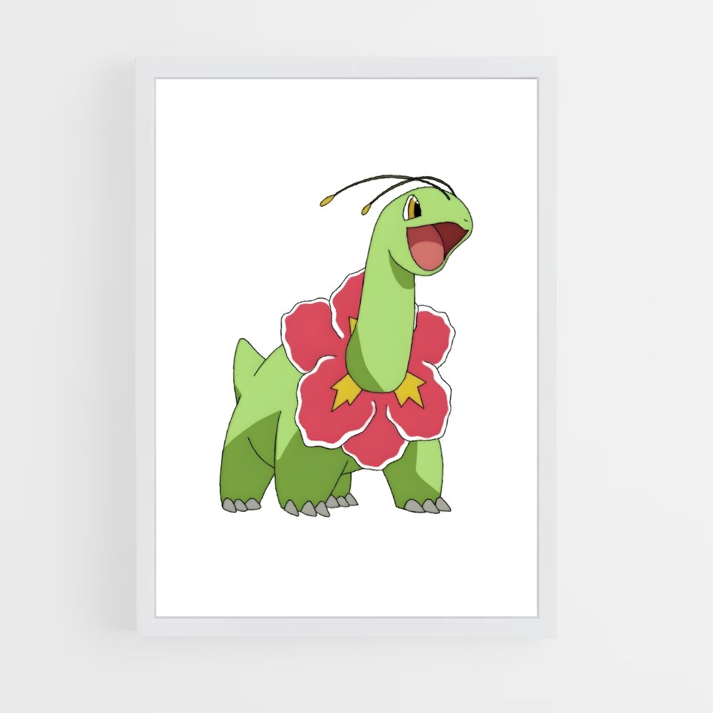 ap-meganium-2 cadre Blanc
