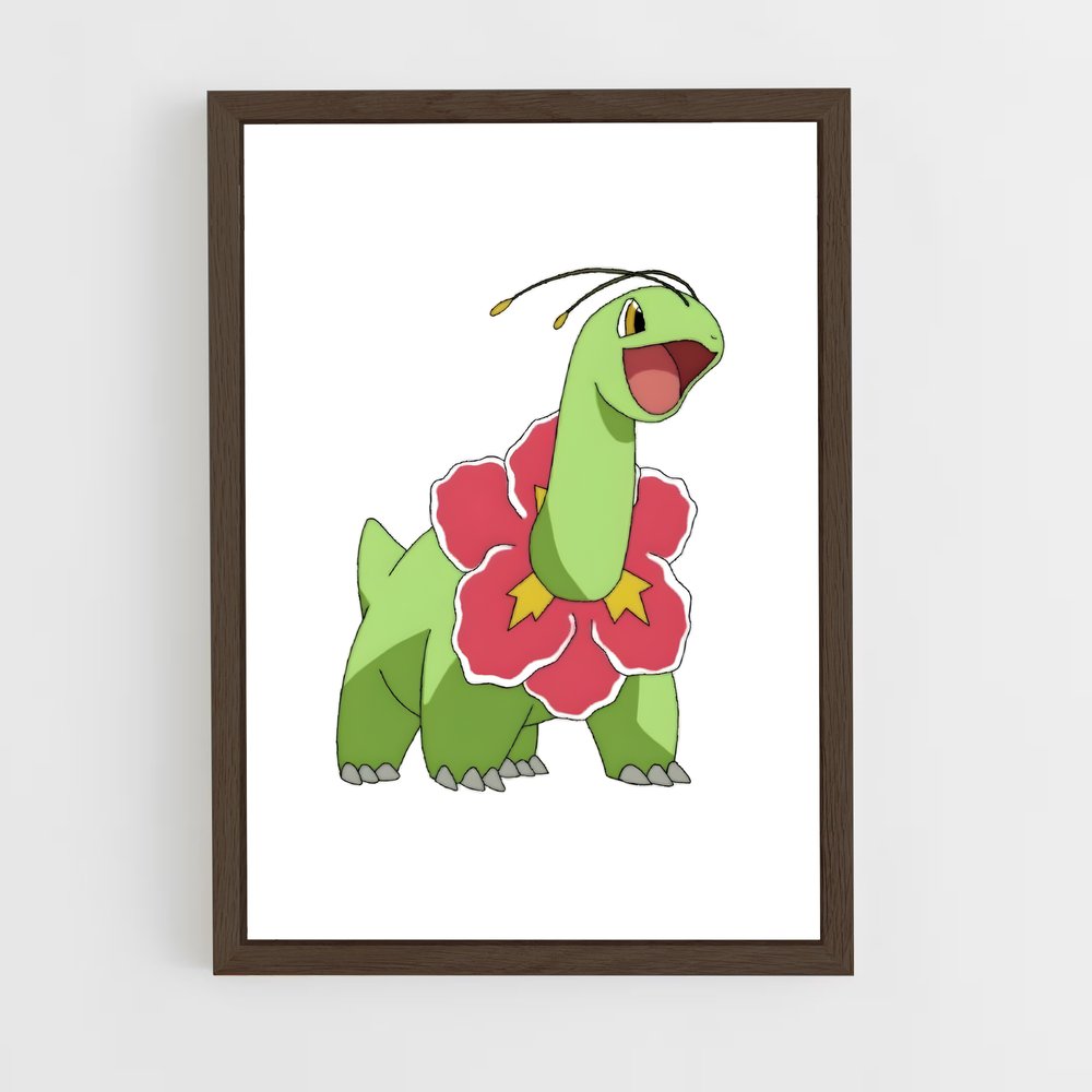 ap-meganium-2 cadre Bois foncé