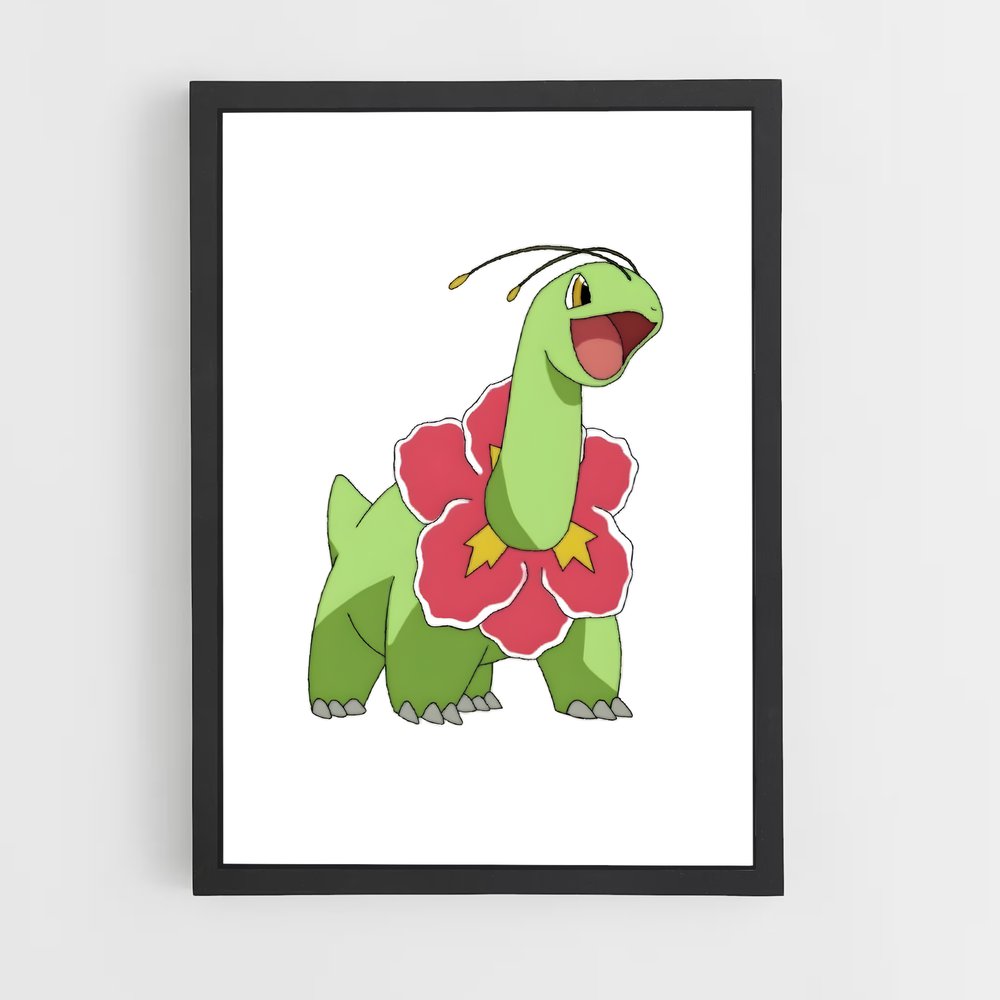 ap-meganium-2 cadre Noir