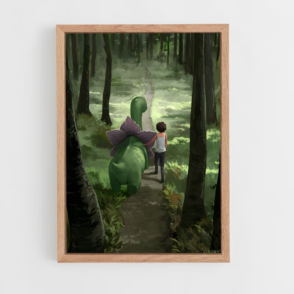 ap-meganium-3 cadre Bois clair