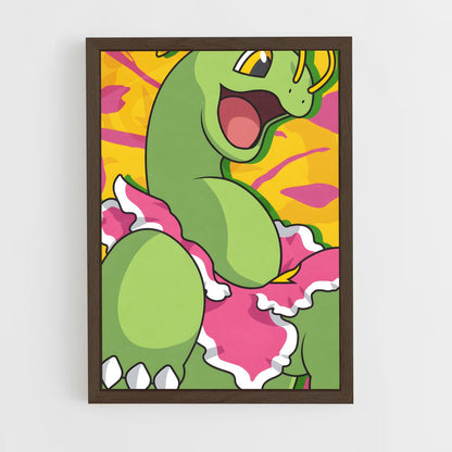 ap-meganium-4 cadre Bois foncé