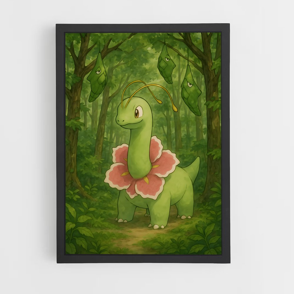 ap-meganium-6 cadre Noir