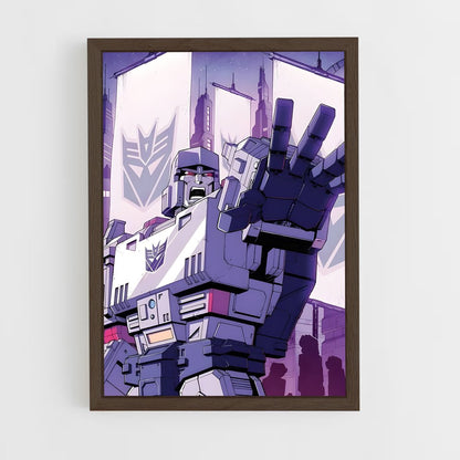 ap-megatron-2 cadre Bois foncé