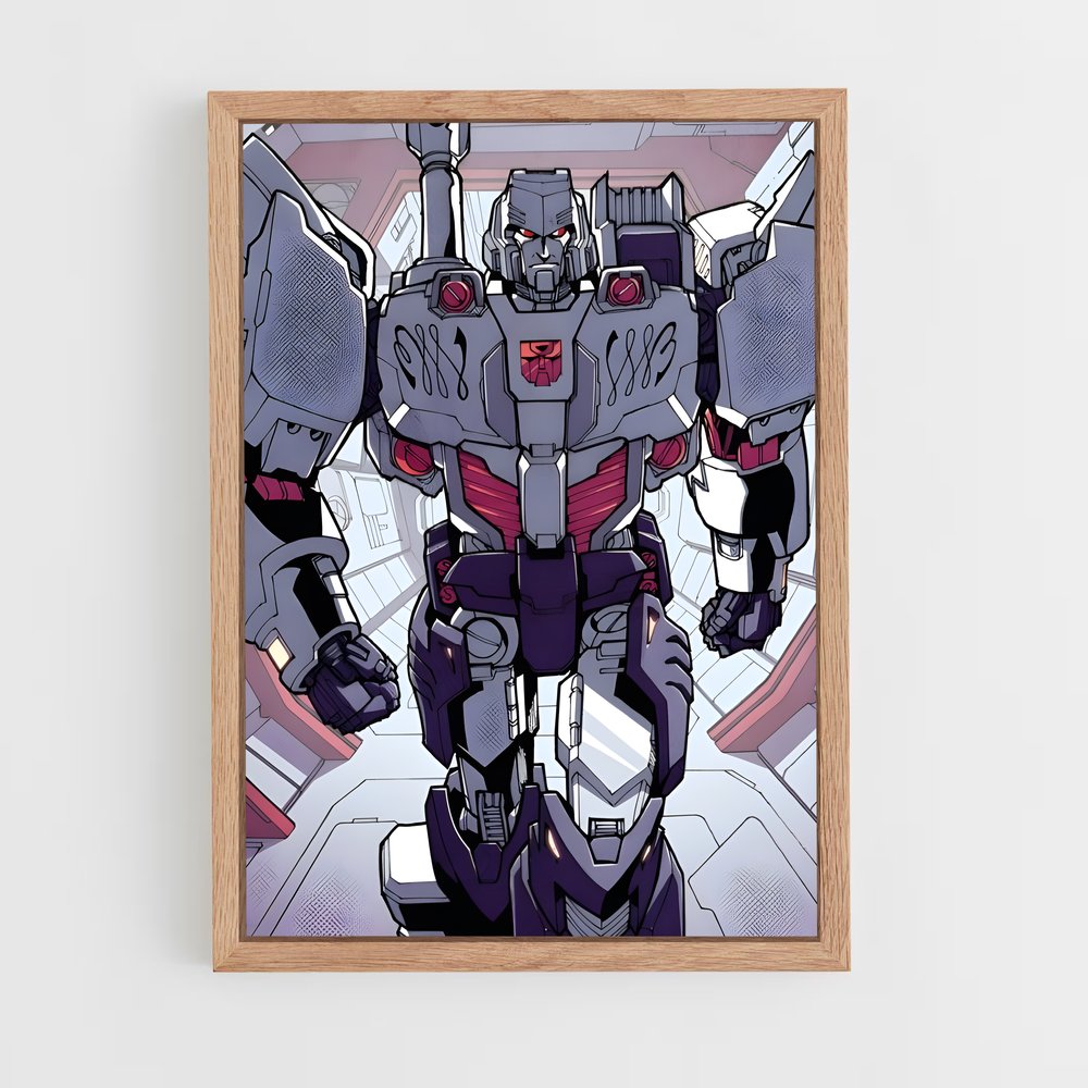 ap-megatron-3 cadre Bois clair