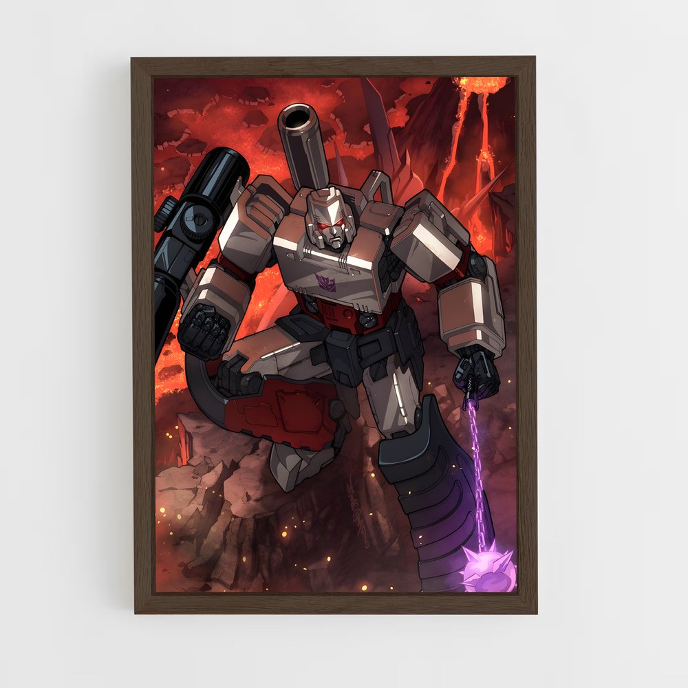 ap-megatron-4 cadre Bois foncé
