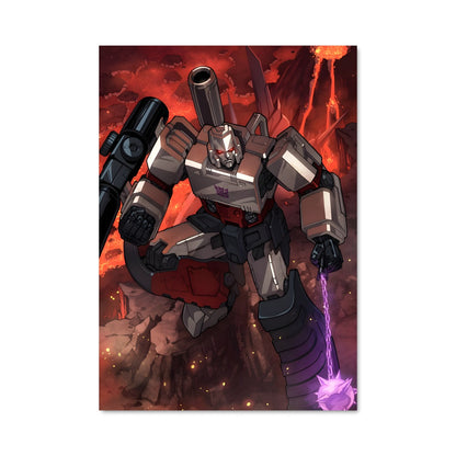 Poster Megatron en Action