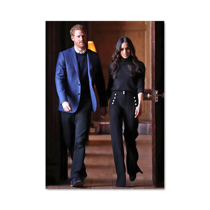 Poster Royal Couple