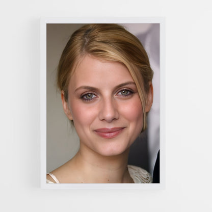 ap-melanie laurent-3 cadre Blanc