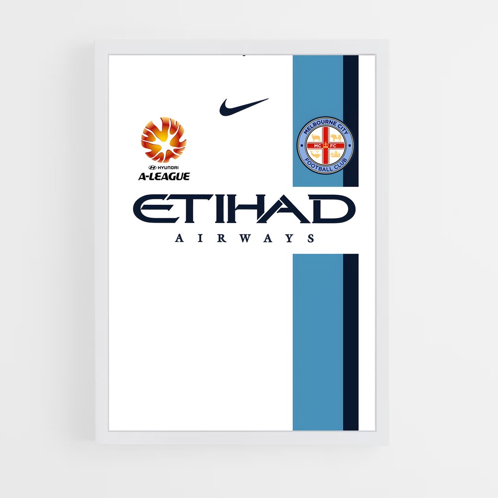 ap-melbourne city fc-3 cadre Blanc