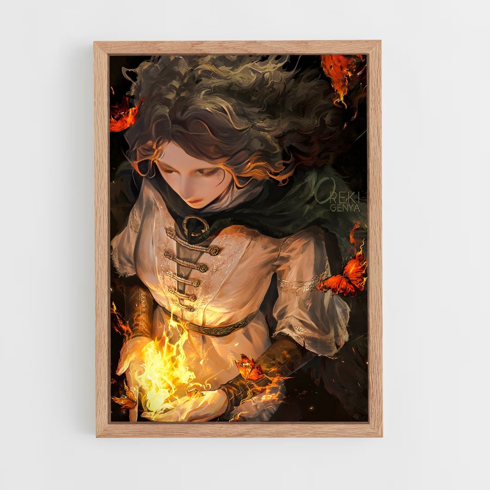 ap-melina-1 cadre Bois clair