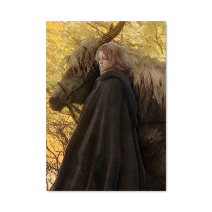 Poster La Cavalière Sombre