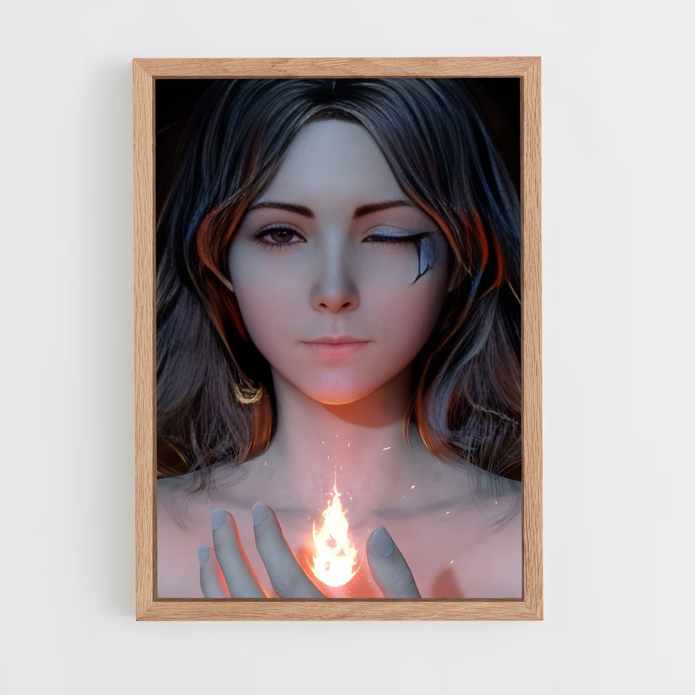 ap-melina-6 cadre Bois clair