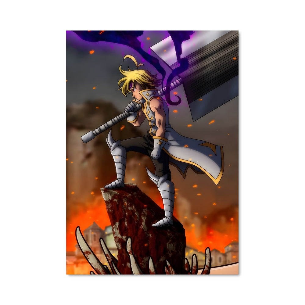 Poster Meliodas 32654