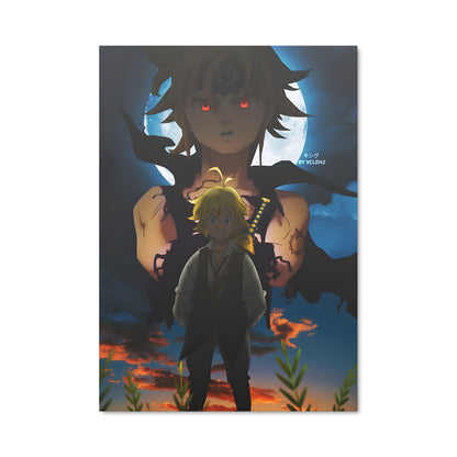 Poster Lune Sanglante