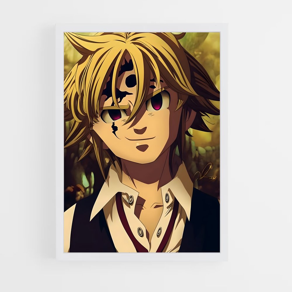 ap-meliodas-9 cadre Blanc