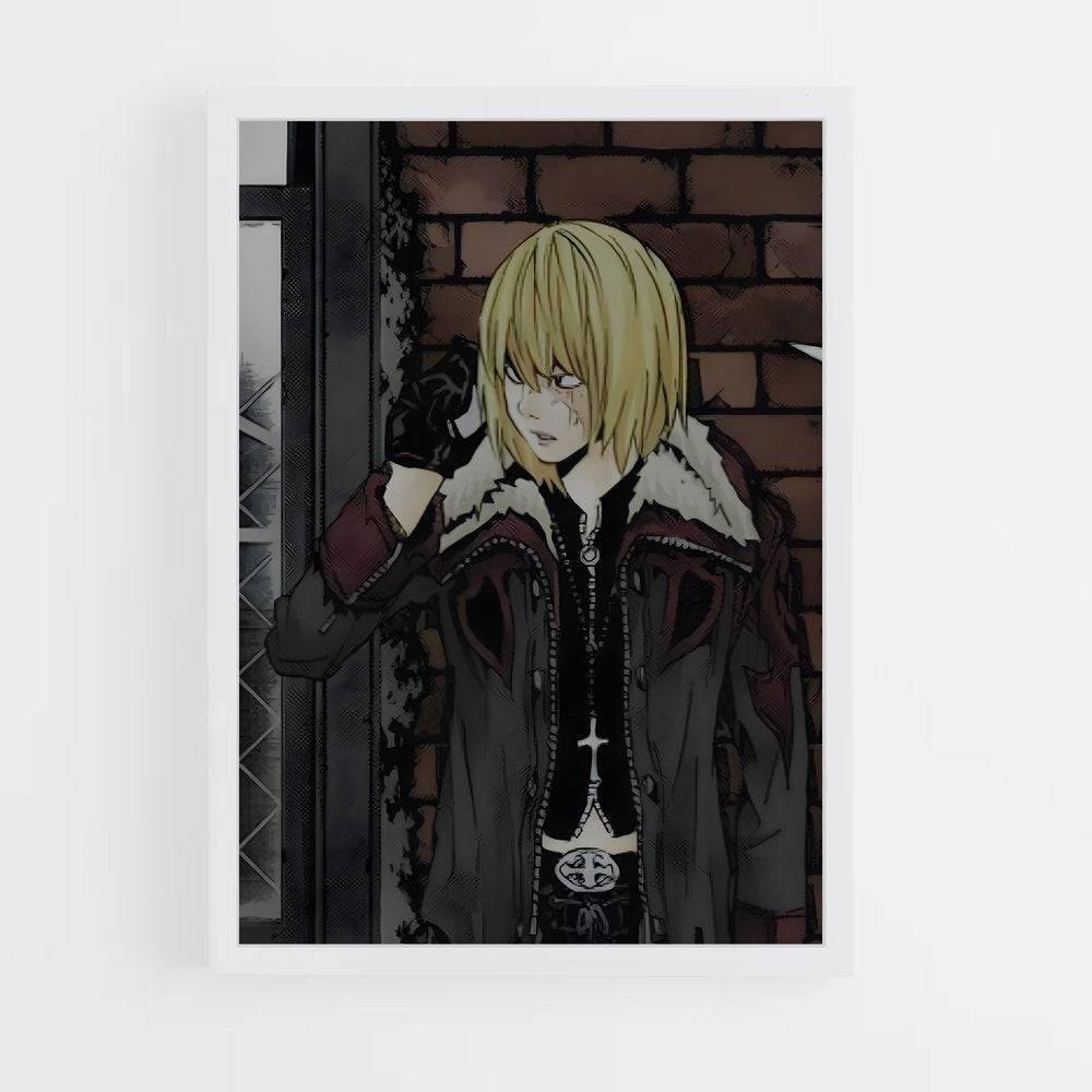 ap-mello death note-1 cadre Blanc