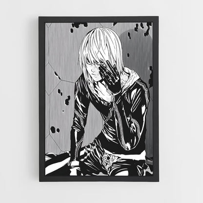 ap-mello death note-3 cadre Noir