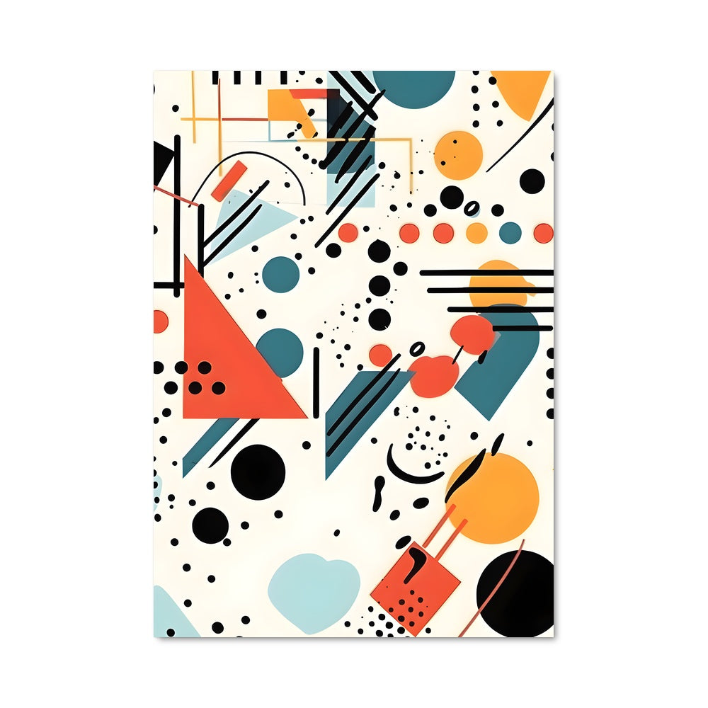 Poster Éclats de Memphis