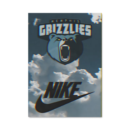 Poster Ciel Grizzlies