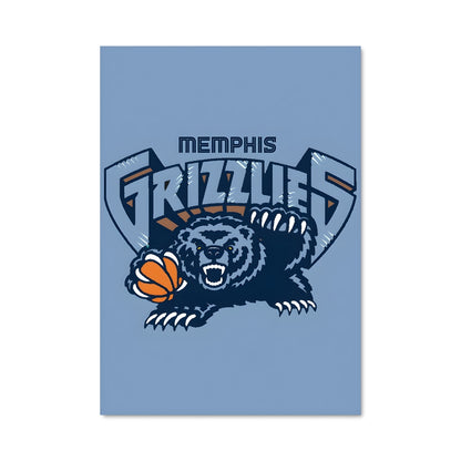 Poster Grizzlies en Force