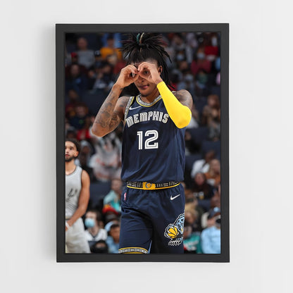 ap-memphis grizzlies-7 cadre Noir