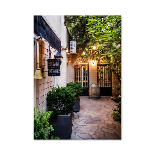 Poster L'Auberge Enchantée