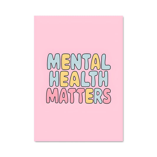 Poster Mental Matters