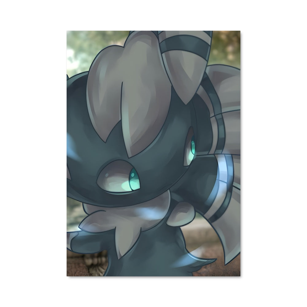 Poster Meowstic Mystique