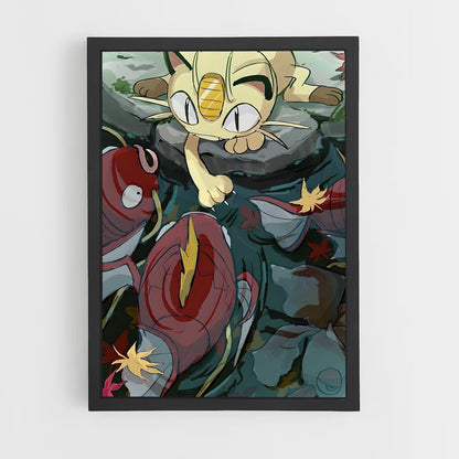 ap-meowth-1 cadre Noir