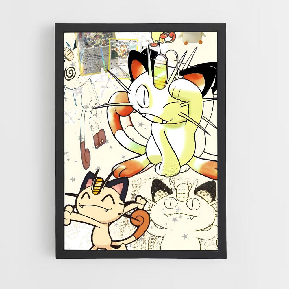ap-meowth-2 cadre Noir