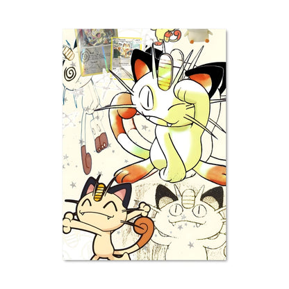 Poster Meowth 43870
