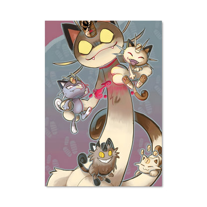 Poster Les Yeux du Chat