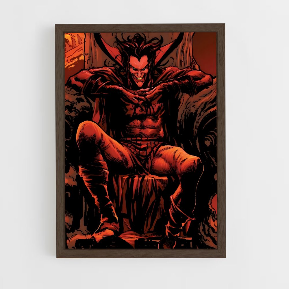ap-mephisto-1 cadre Bois foncé