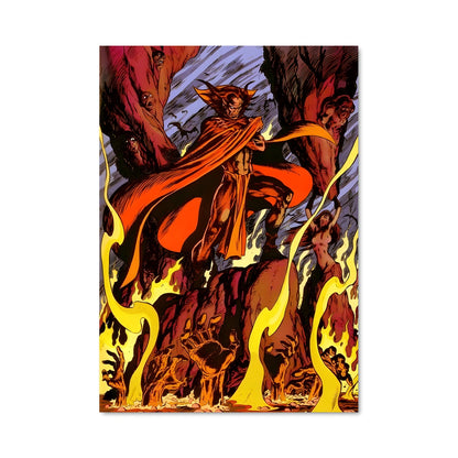 Poster Mephisto: L'Origine