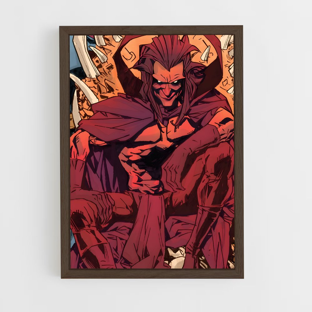 ap-mephisto-5 cadre Bois foncé